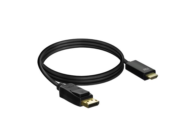 Câble DisplayPort vers HDMI 1,8m