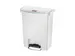 Pedaalemmer Slim Jim Step On Front Kunststof 30 Liter Wit