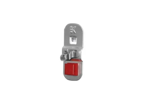 Abax-Gereedschapsklem Voor Geperforeerde Platen L 10mm Aluminium
