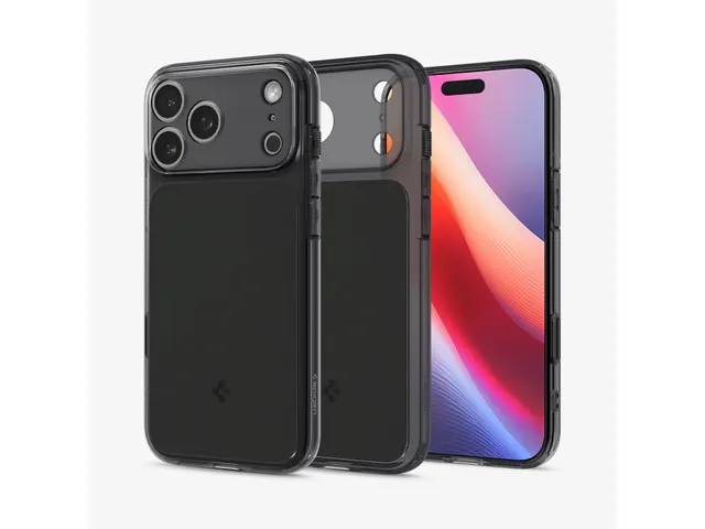 Ultra Hybrid T Apple iPhone 17 Pro Max Hoesje MagSafe Matte Zwart