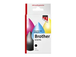 Inktcartridge Quantore alternatief tbv Brother LC227XL zwart