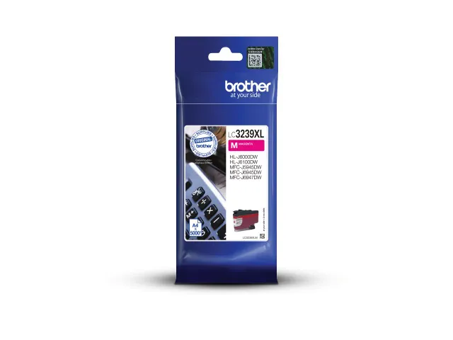 Inktcartridge Brother LC-3239XL rood HC