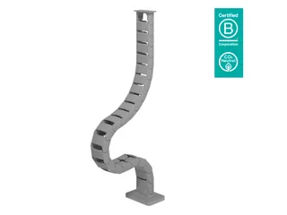 Addit kabelgeleider bureau 82cm Grijs - 1