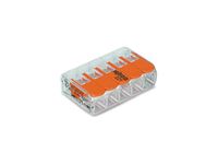 Compacte Verbindingsklem 5 X 0.2 - 4 Mm² Voor Alle Kabelsoorten