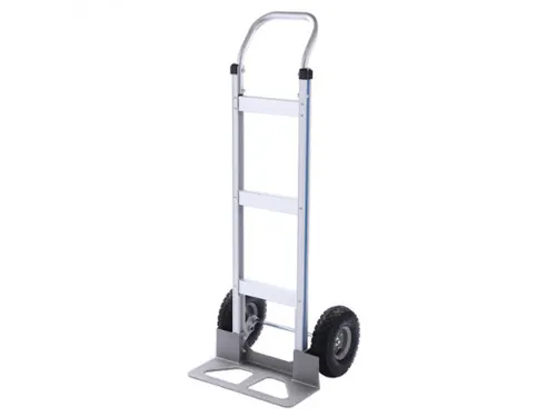 Steekwagen 250kg rubberen luchtbanden