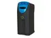 Recyclingcontainer Maxi Envirobin Papieropening 140 Liter Zwart Blauw