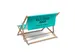 Print voor de Strandstoel Relax Duo met logobanner