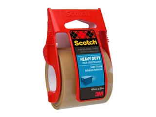 Verpakkingstape Scotch C5020D bruin 50mmx20m PP - 3