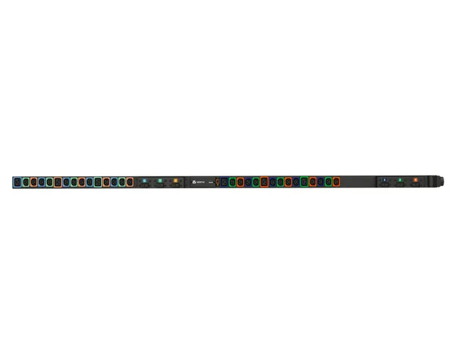 Vertiv U1073L, Basique, 0U, verticale, Noir, 30 sortie(s) CA, Coupleur