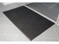 schoonloopmat,HxLxB 7x900x600mm,rubber,met oppervlak in kubusvorm