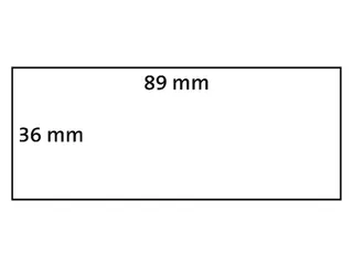Etiket Dymo 99831 labelwriter 36x89mm adreslabel 260stuks 1983172 - 6