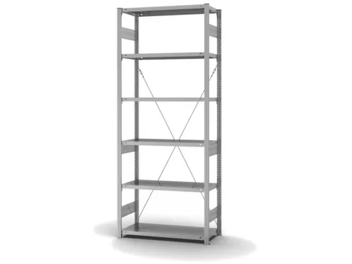 systeemstelling,grondveld,HxBxD 2500x1060x435mm,vakl. 315kg