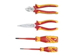 VDE S 8321 H VDE-gereedschapsset,4-delig