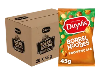 Duyvis Borrelnoot Provencale zakje 45 gram - 1