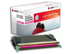 APTL5220ME Lexmark 00C5220MS Optra C Toner magenta rebuilt 7000pag
