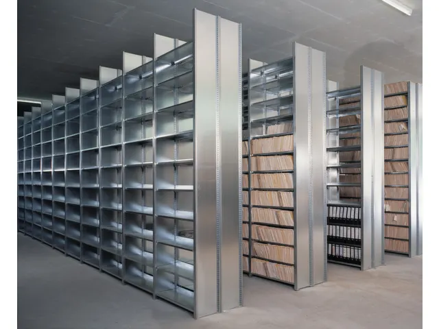 Inhaakstelling Aanbouwveld 1750x1010x635mm 5Legborden Dubbel Ral7035