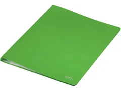 Recycle protège-documents, ft A4, 20 pochettes, vert