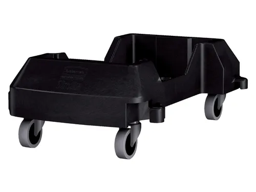 Onderstel Rubbermaid Slim Jim zwart