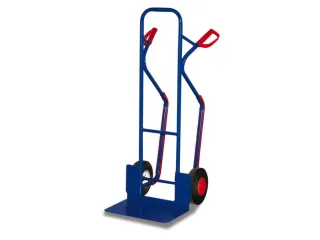 Sledesteekwagen 250kg Schop 480x300mm 1305x570mm Massief Rubber - 1