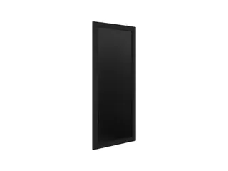 Europel Wandkrijtbord met Lijst 50 x 100 cm Zwart - 4