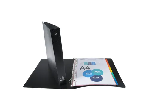 Ringmap PP OPAK A4+ 4R 30mm zwart