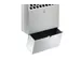 Cendrier Mural Durable 450x310x107mm Argent Métallique