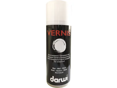 Vernis, Spuitbus Van 400 Ml, Mat