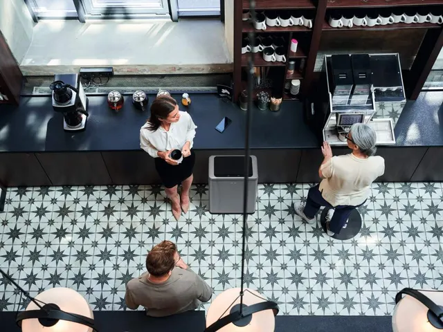 Afvalbak met sensor NO TOUCH DUO 2x20L