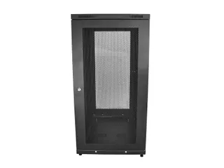 24U Server Rack 19 Inch Vergrendelbare Patchkast 75cm 450kg - 4