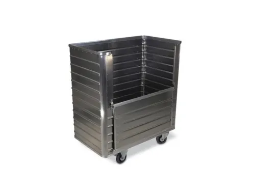 Bakwagen Aluminium Draagverm. 300Kg Lxbxh 1280X730X1430Mm 1050L