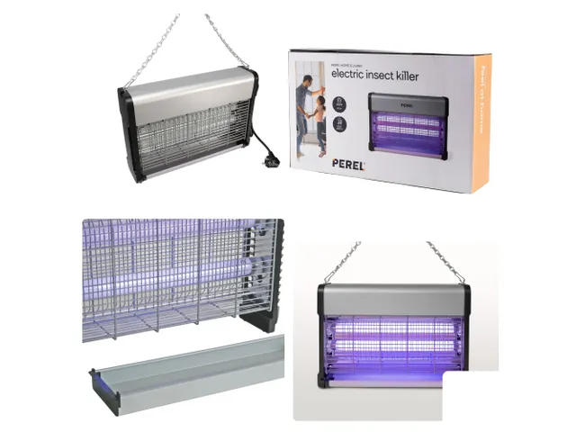 Elektrische Insectenverdelger - 2x10W