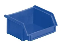 Zichtbak Hxbxd 50x100x95/65mm Pe Blauw