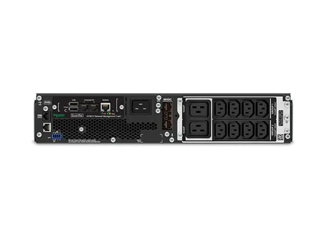 APC Smart-UPS On-Line SRT3000RMXLI-NC - 3kW/VA, 8x C13 & 2x C19, rackm
