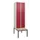 Dubbeldekse dekenkist,HxBxD 2120x600x815mm,2x2vak.,vak B 300mm