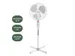 Statiefventilator BRASQ F300 Ø 40cm wit