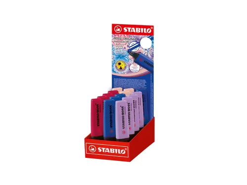 Markeerstift STABILO Boss Wildflower display klein assorti