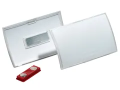Badge Durable 8212 Click Fold met magneet 40x75mm