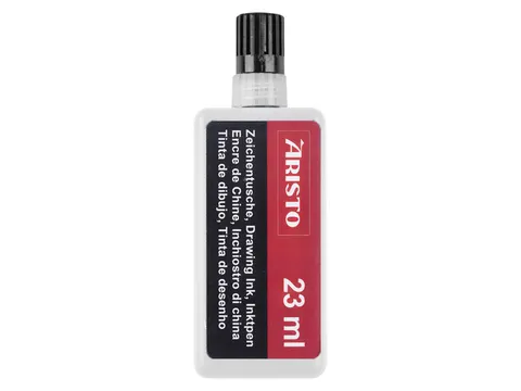 Inkt Aristo 23 ml wit