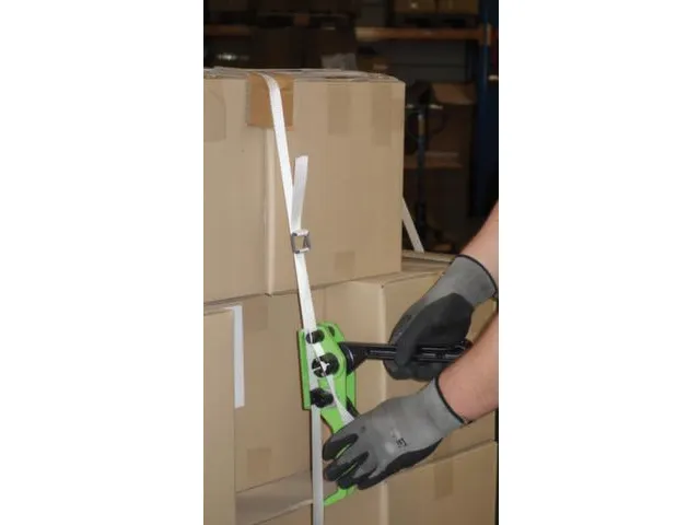 Kit De Cerclage Pour Feuillard Polyester Haute Résistance Lxl 850Mx16