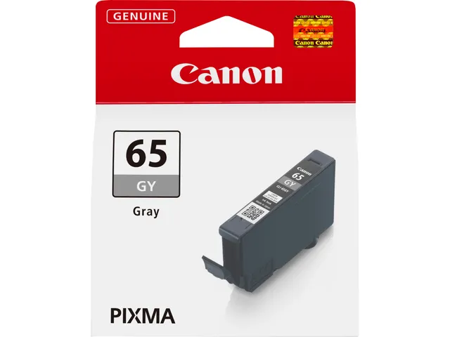 Canon 4219C001, Grijs, Pigmentgebaseerde inkt, 12,6 ml, 1 stuk(s), 595