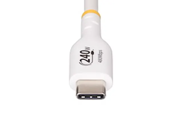 1m USB-C Laadkabel 240W PD EPR wit