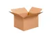 Boîte américaine pliable Simple cannelure 500x400x300mm 20 pièces
