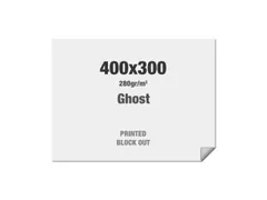 Bedrukte Block-Out voor Brightbox Pro Flex 400x300 cm