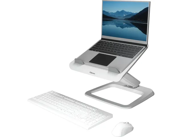 Hana LT laptopstandaard, wit