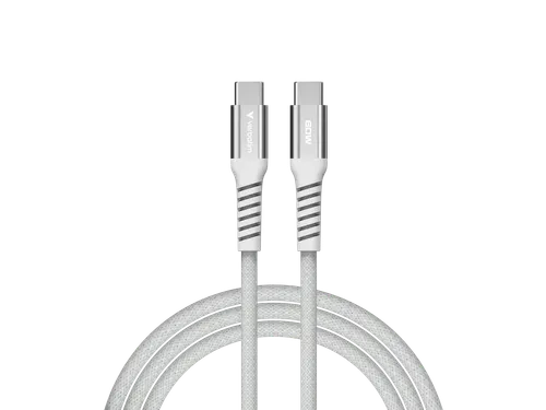 S+C Magnetische Usb-C Kabel grijs 60W 31850 480Mbps 1.20m