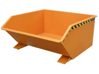 Kiepbak 680x1280x1440mm 0.75m³ 156kg 1000kg Ral2000 - 1