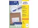 Etiquette Avery Zweckform 3426 105x70mm blanc 800 pièces