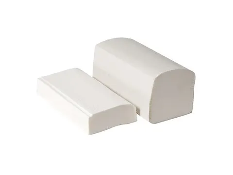 Z-vouw Handdoekpapier 208032 cellulose 2 laags 21x21cm 20x160 vel