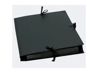 Tekenmap Kraft lint 32x45cm - A3 zwart - 1