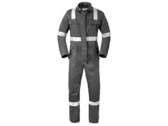 Havep 2033 MQ FR/AS coverall, grijs, maat 60, per stuk